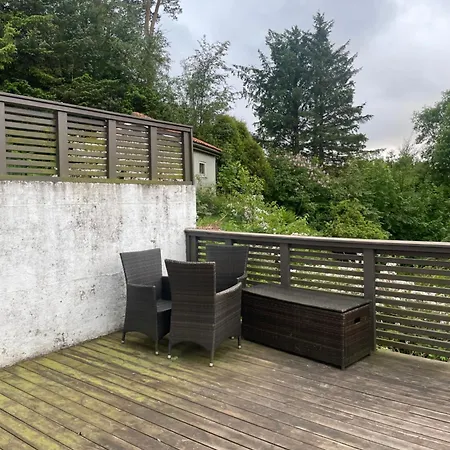 Flott Sted Med Utsikt Over Hele Byen *